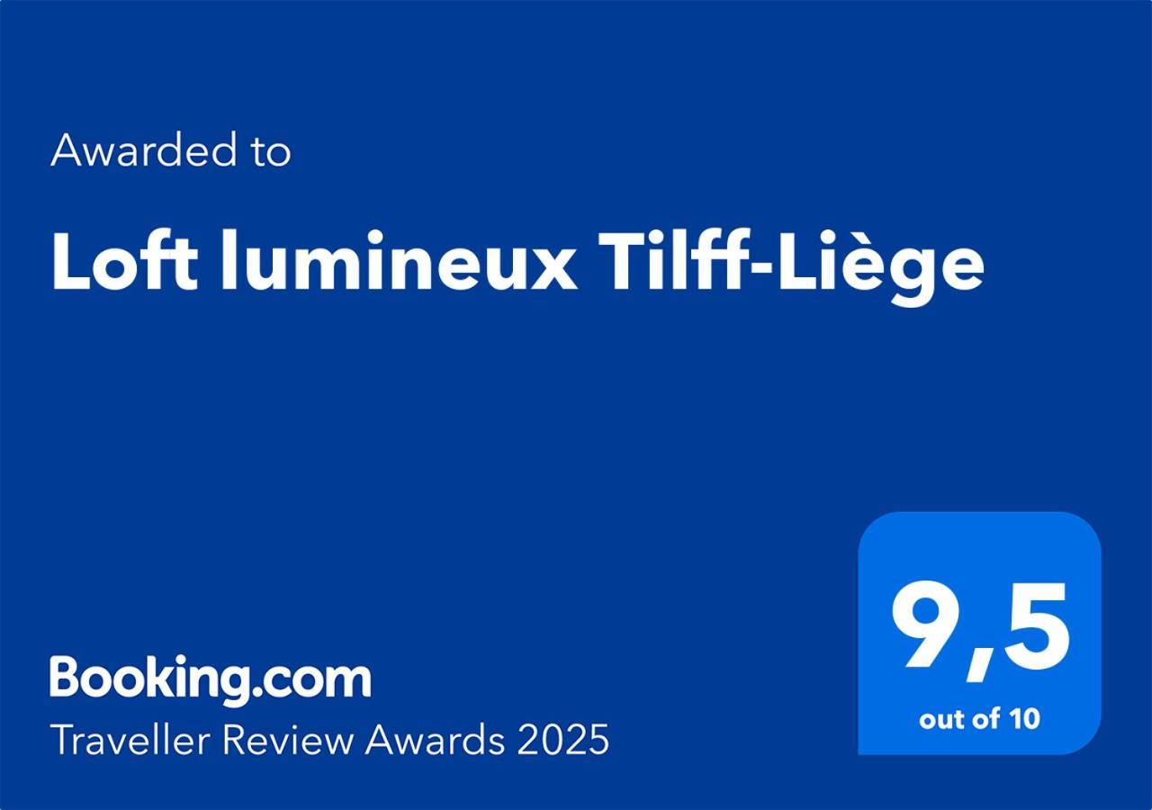 Appartamento Loft lumineux Tilff-Liège Esterno foto